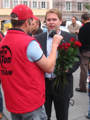 Interview Wahlkampf 05