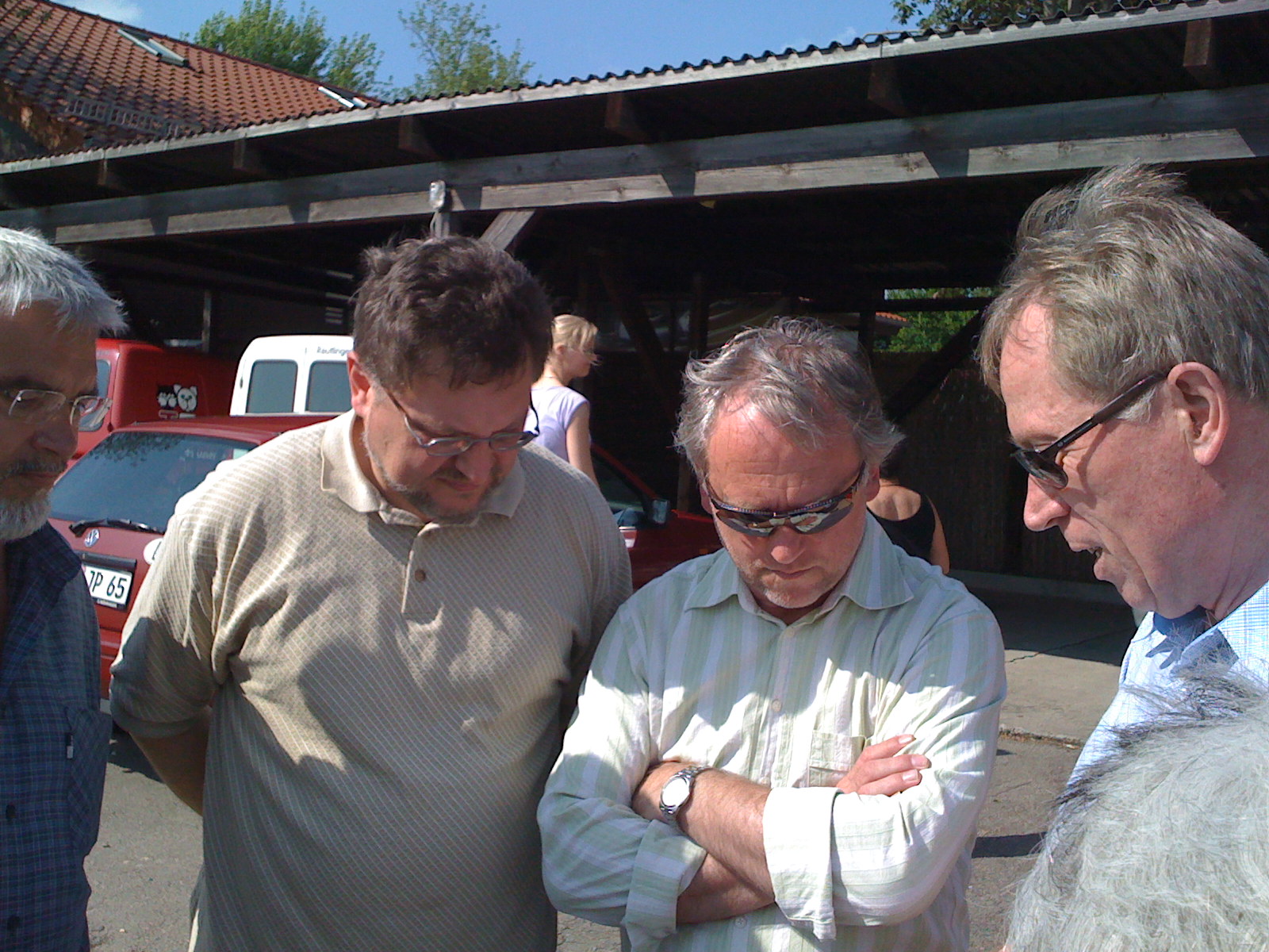 Zu Besuch in Sondelfingen