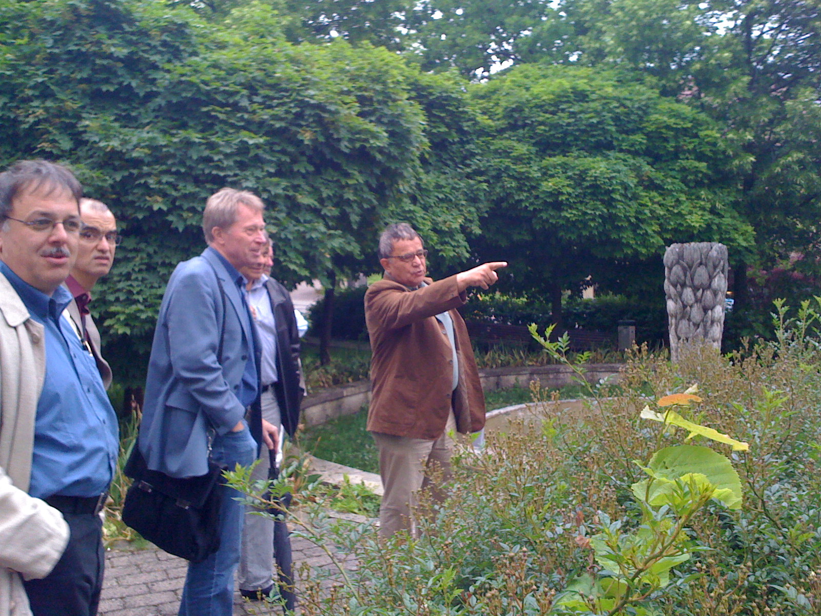 Zu Besuch in Gönningen
